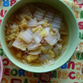 ☆micche☆'s cooksnap of when they made 簡単！ヘルシー♪白菜とカニ缶の 和風煮！.