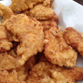 NM7466's cooksnap of when they made とり天♡ ちくわ天♡.