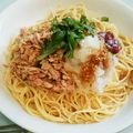 ＊★yuki★＊'s cooksnap of when they made ツナおろしスパゲティ.