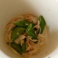 バニモン's cooksnap of when they made スナックえんどうと、新玉のツナマヨ和え.