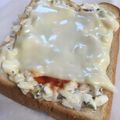 ぽる汰's cooksnap of when they made ★リメイク♪タルタルチーズトースト★.