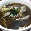 かもしれない森's cooksnap of when they made 茄子とまいたけのスープ.