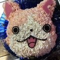 butter314's cooksnap of when they made 息子の9歳の誕生日ケーキに♡ジバニャン.