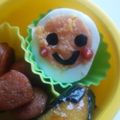 ☆がんばるママン☆'s cooksnap of when they made キャラ弁☆スマイルゆで卵.