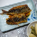 うるめ母ちゃん's cooksnap of when they made 鰯の蒲焼き&筍の付け合わせ.