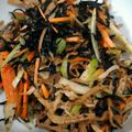 emkbys's cooksnap of when they made 切干大根のごま酢あえ.