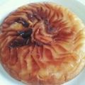 ソラと風's cooksnap of when they made ﾌﾗｲﾊﾟﾝで15分＊りんごけーき.