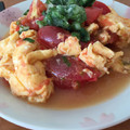 なっぽん．'s cooksnap of when they made トマトの中華炒め.