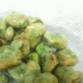 えふおか's cooksnap of when they made 簡単！そら豆の素揚げ、切込ナシ.
