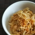 みがつくひと's cooksnap of when they made 簡単10分！もやしとキムチの卵とじ.