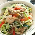 poqam's cooksnap of when they made 簡単塩ダレ★塩焼きそば.