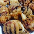 juyo's cooksnap of when they made イカゲソのから揚げ♪ビールにおかずに☆.