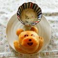 pitachan1's cooksnap of when they made ヨーグルトときゅうりのディップ(タジキ).