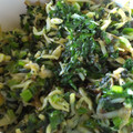 kami_yu's cooksnap of when they made 簡単！しらすと小松菜のソフトふりかけ.