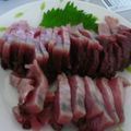 nuggets's cooksnap of when they made カツオの刺身.