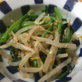 ソエコム's cooksnap of when they made ☆ほうれん草ともやしのお浸し☆.