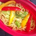 がっちま's cooksnap of when they made バーニャカウダソースで☆キャベツのパスタ.