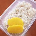 puti0612's cooksnap of when they made お寿司屋さんの酢飯☆レンジで簡単すし酢.