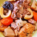 noufumama's cooksnap of when they made うちの炒り鶏（筑前煮）.