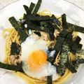 マダムキュリー's cooksnap of when they made 焼肉パスタ.