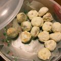 黒鼠ฅ's cooksnap of when they made ずぼら母ちゃんのスノーボール.