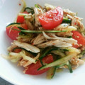 エミリーソーン's cooksnap of when they made ささみの簡単ヘルシー中華サラダ.
