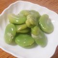 ねねしばこ's cooksnap of when they made 覚えておこう！　　そら豆のゆで方.