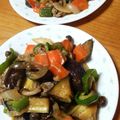 イロピリン's cooksnap of when they made 1位絶品☆なすと豚肉の甘辛味噌炒め☆弁当.