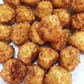 KUMIRUUYUU's cooksnap of when they made たけのこの味噌マヨボール あら、楽ちん！.