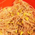 さきいかソフト's cooksnap of when they made お店の味！豆もやしナムル.