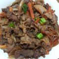 らっぱがえる's cooksnap of when they made 我が家の定番☆豚肉ショウガ焼き.