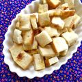 ふたごゆき's cooksnap of when they made 洗い物1つ！レンジだけで簡単ラスク！.