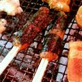 居眠り姫愛's cooksnap of when they made 肉より手が出る☆ﾊﾞｰﾍﾞｷｭｰ串焼き.