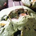 hiromitkb's cooksnap of when they made 簡単！抹茶とホワイトチョコのマフィン.