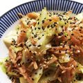 ★ぴー★'s cooksnap of when they made お弁当に☆春キャベツとカニカマの中華炒め.