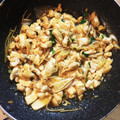 ◯△□ちくん's cooksnap of when they made 鶏と豆腐の和風煮込み♪.