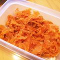 みさきmama's cooksnap of when they made 我が家の常備菜～人参たらこ炒め～.