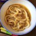 ★ほのどんママ★'s cooksnap of when they made カレーとチーズの絡め炒めうどん.