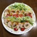 komona's cooksnap of when they made ベーコン巻きチキン.