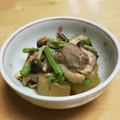 chirochan☆'s cooksnap of when they made 鶏モモ肉と大根の中華風煮.