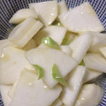 夕飯は６時です's cooksnap of when they made 超簡単！！かぶの中華風浅漬け⁂.