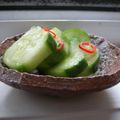 赤鼻翠's cooksnap of when they made 超簡単！きゅうりの浅漬け☆韓国風☆.