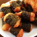 ぷにゅふにゅ's cooksnap of when they made ねっとりやまといもの磯辺揚げ.