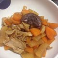 mmmm123's cooksnap of when they made 大根の炒め煮.