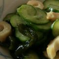 今日もニコッ☆'s cooksnap of when they made 失敗ナシ☆簡単酢の物(･ω･).