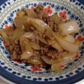 ぴかとと's cooksnap of when they made レンジで簡単☆新玉ねぎのそぼろ煮。.