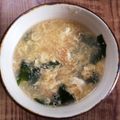マリネ▽▲'s cooksnap of when they made カニ缶✿たまごスープ.