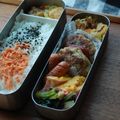 cmama098's cooksnap of when they made ＠お弁当＠　たまごのハムはさみ.