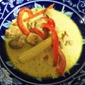 rumn's cooksnap of when they made 意外と簡単！本格タイグリーンカレー.