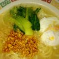 クックCD8DGX☆'s cooksnap of when they made ◆あっさり塩風味！ピリ辛美味しい担々麺◆.